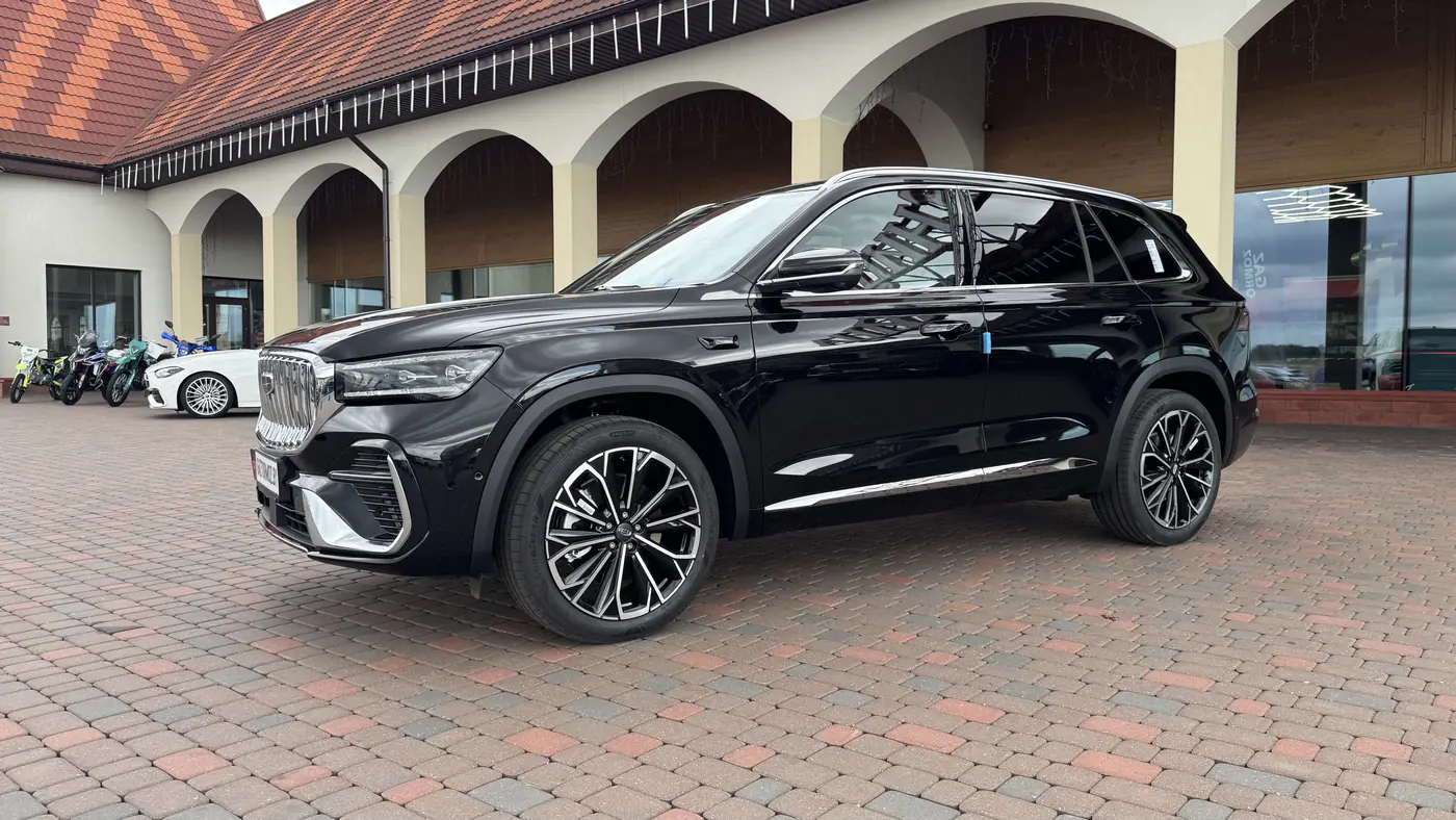 Geely Xingyue L I Рестайлинг 2, 2026
