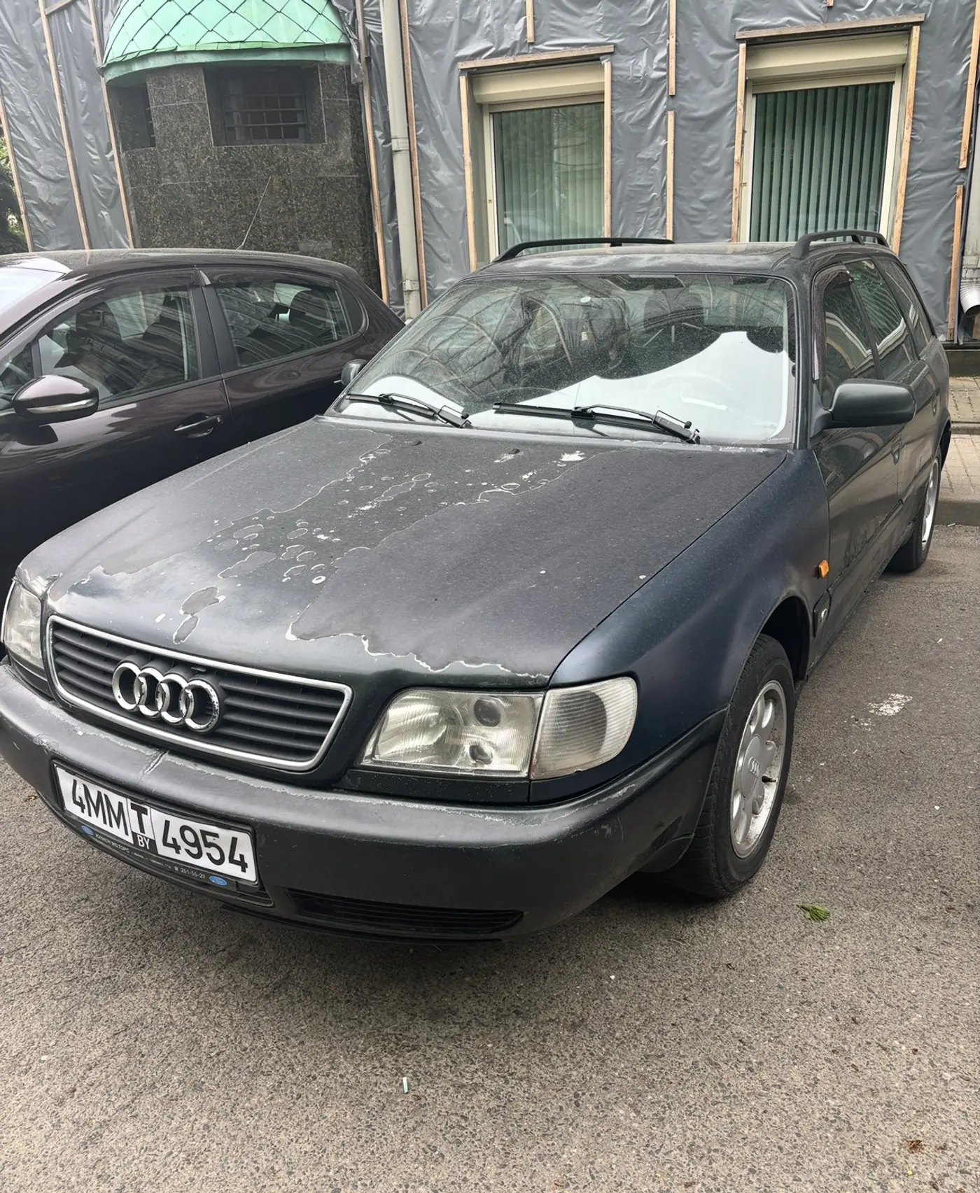 Audi A6 I (C4), 1995