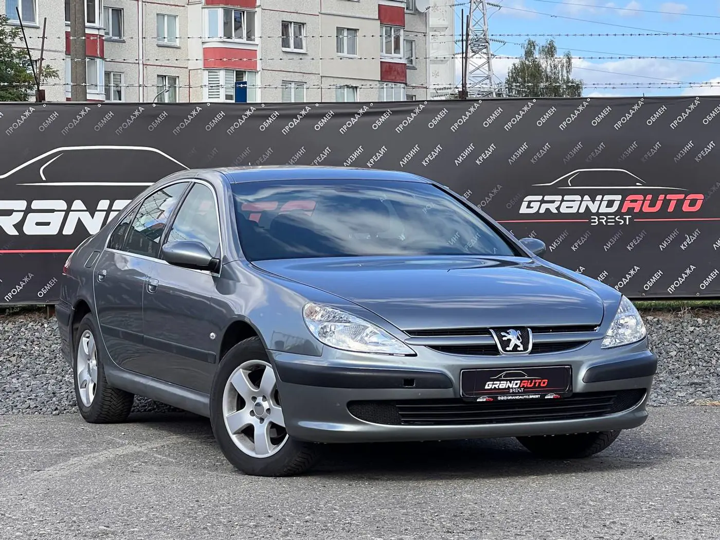 Peugeot 607 I, 2002