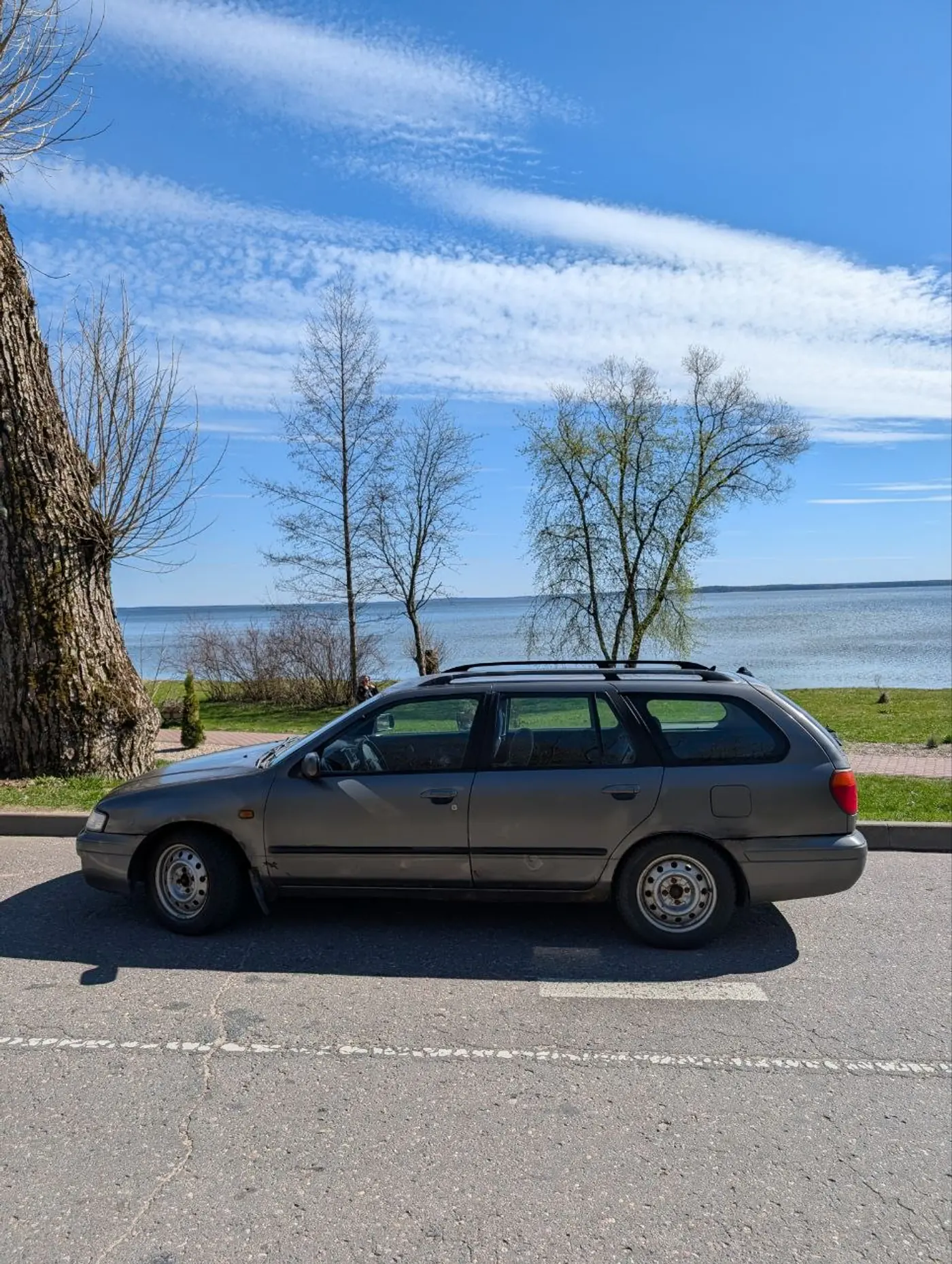 Nissan Primera II (P11) Рестайлинг, 1999