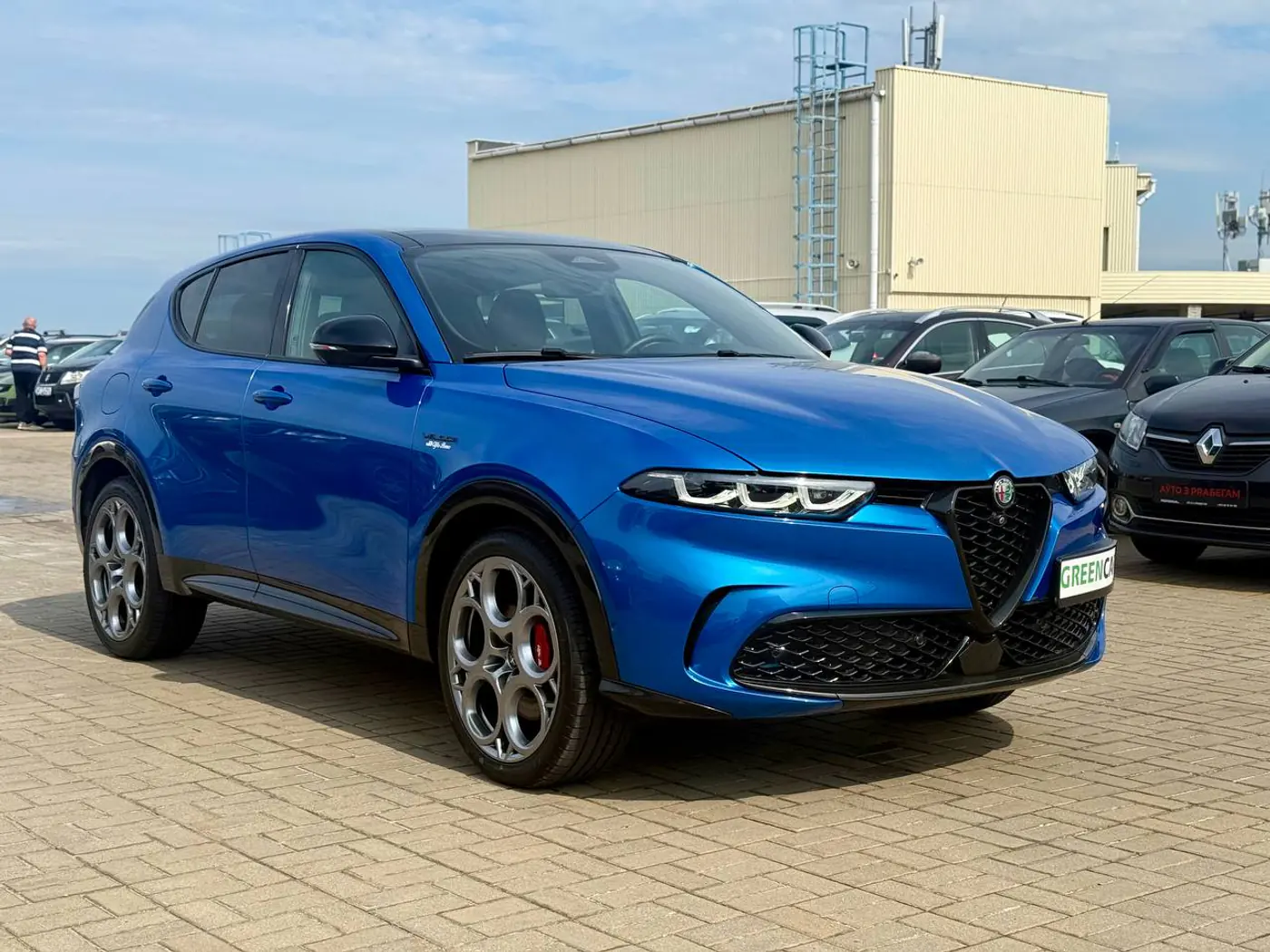 Alfa Romeo Tonale I, 2023