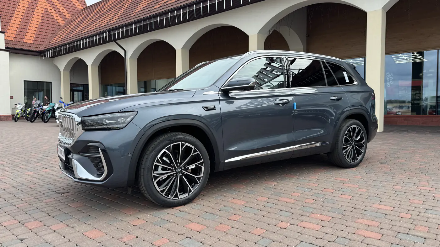 Geely Xingyue L I Рестайлинг 2, 2026