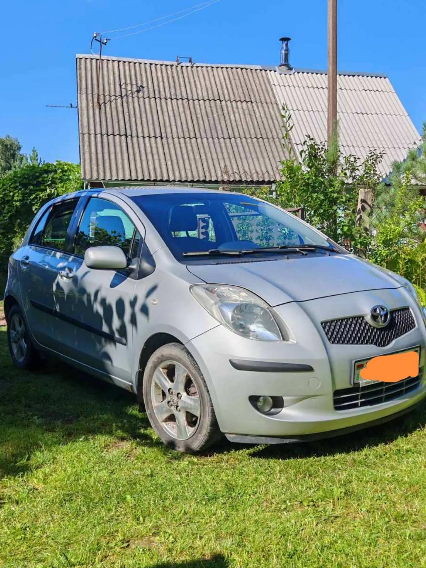 Toyota Yaris II, 2007