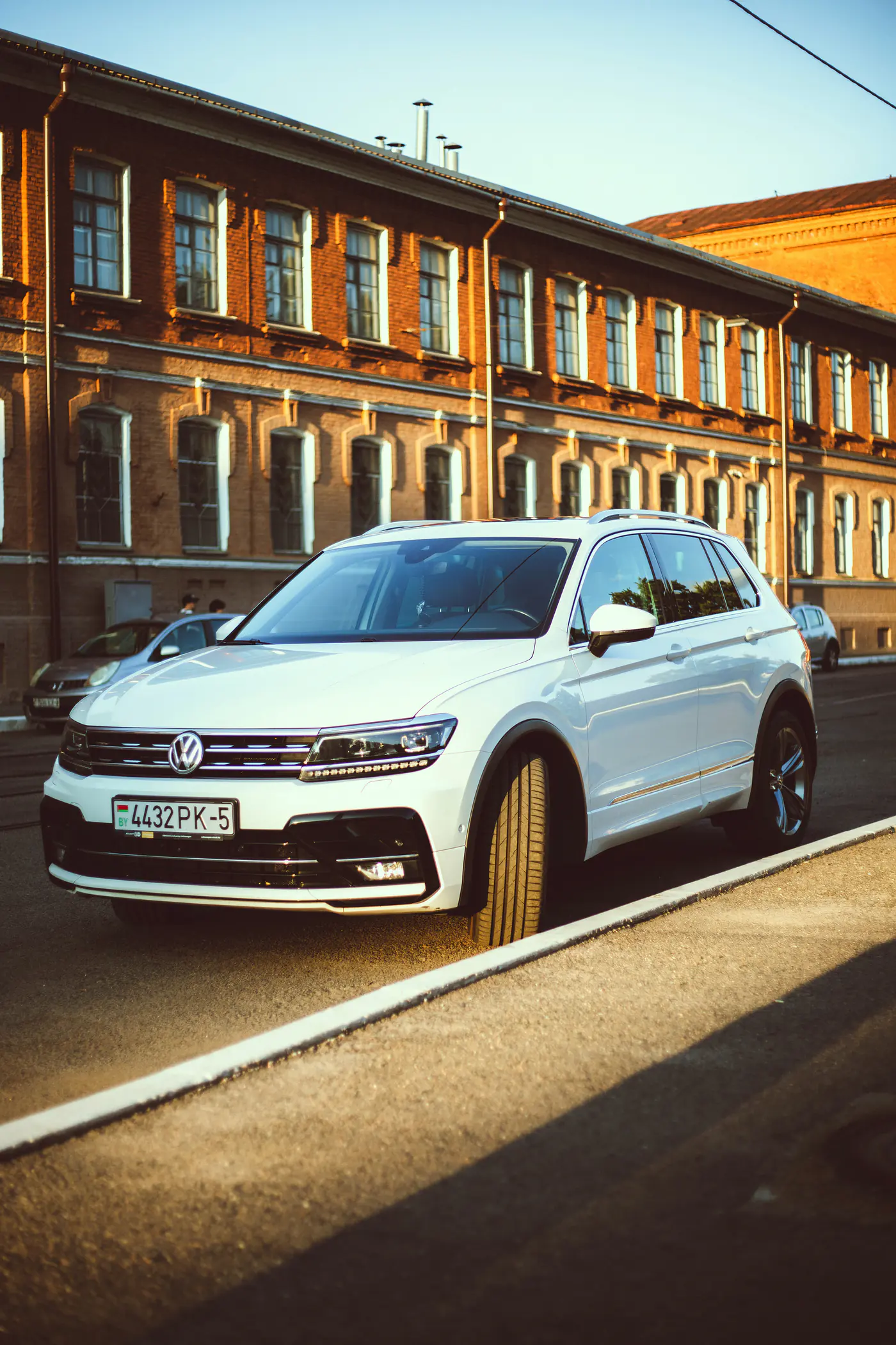 Volkswagen Tiguan II, 2019