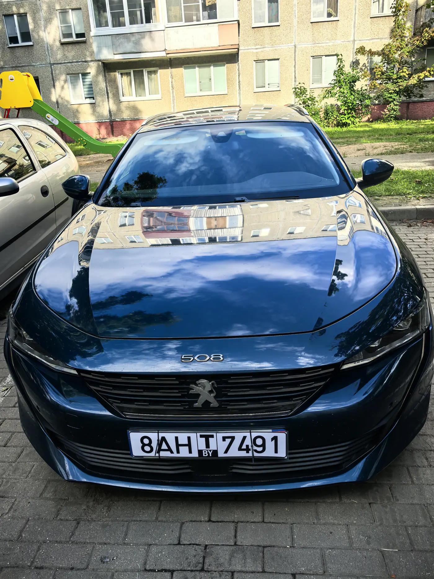 Peugeot 508 II, 2021
