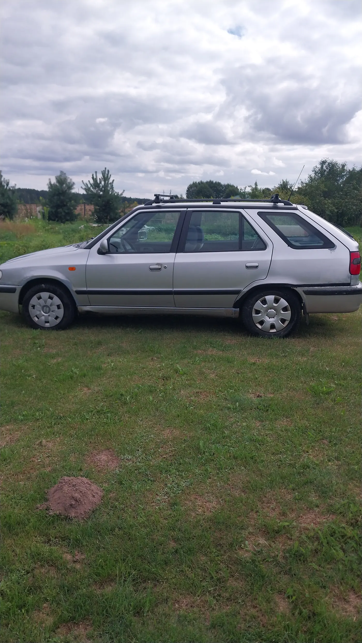 Skoda Felicia I Рестайлинг, 1998