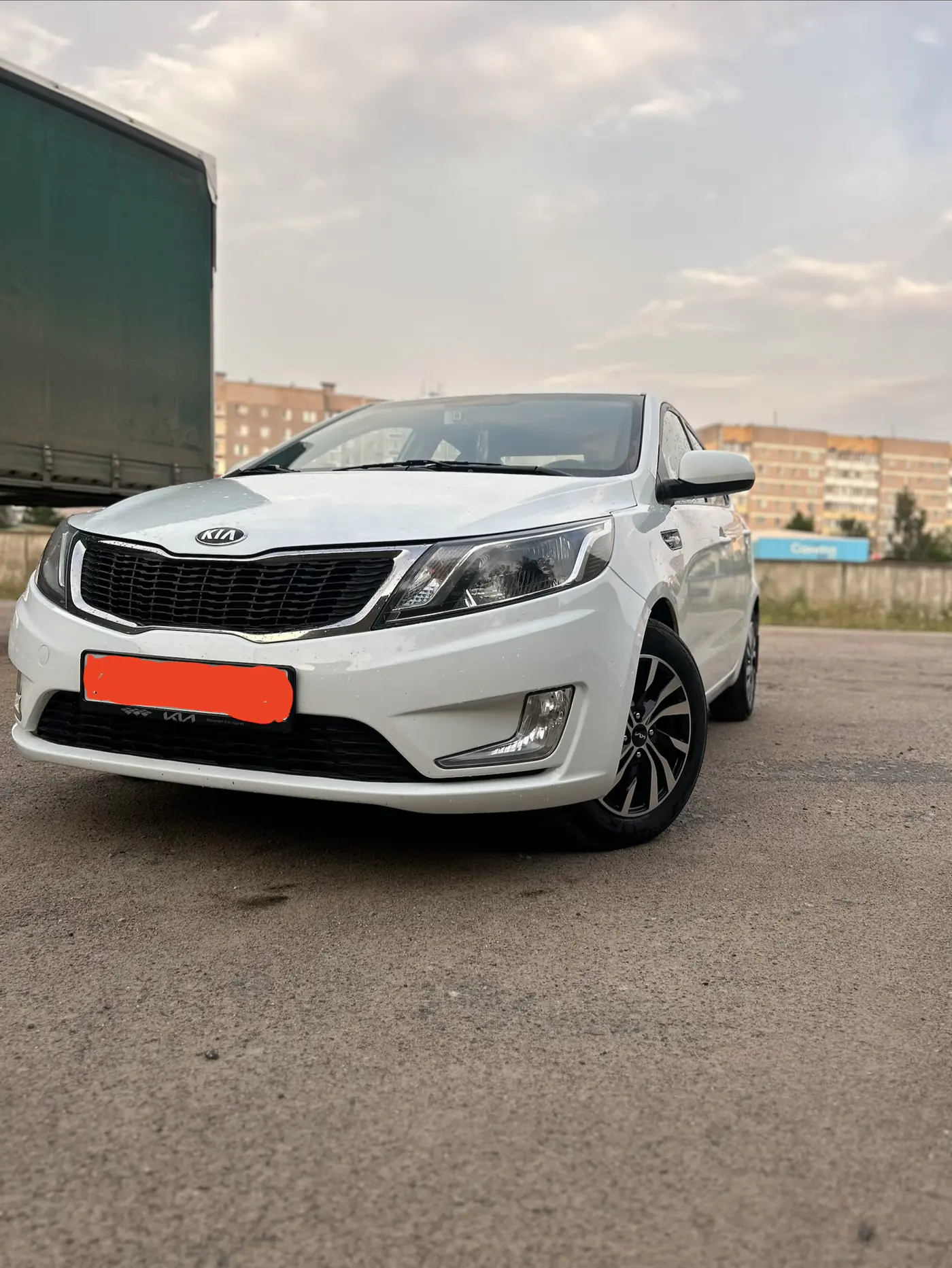 Kia Rio III, 2013