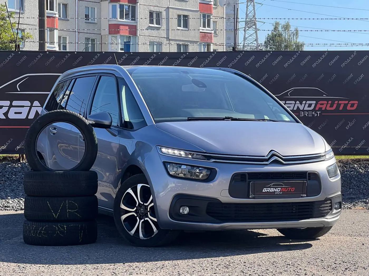 Citroen C4 SpaceTourer I, 2019