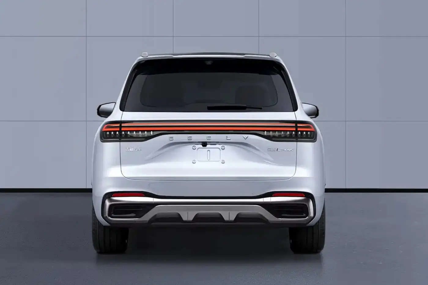 Geely Monjaro обновился: первые фото
