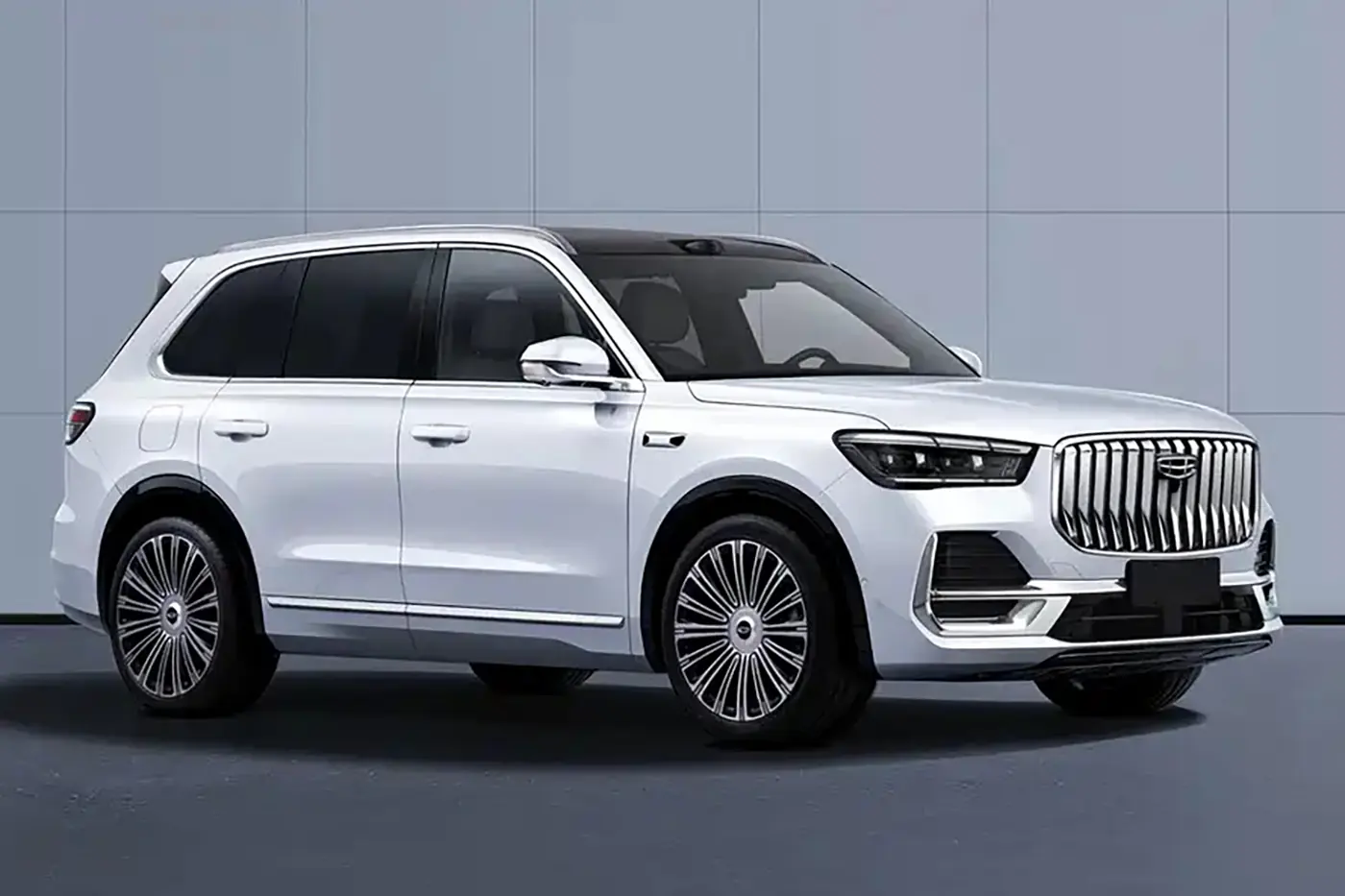 Geely Monjaro обновился: первые фото