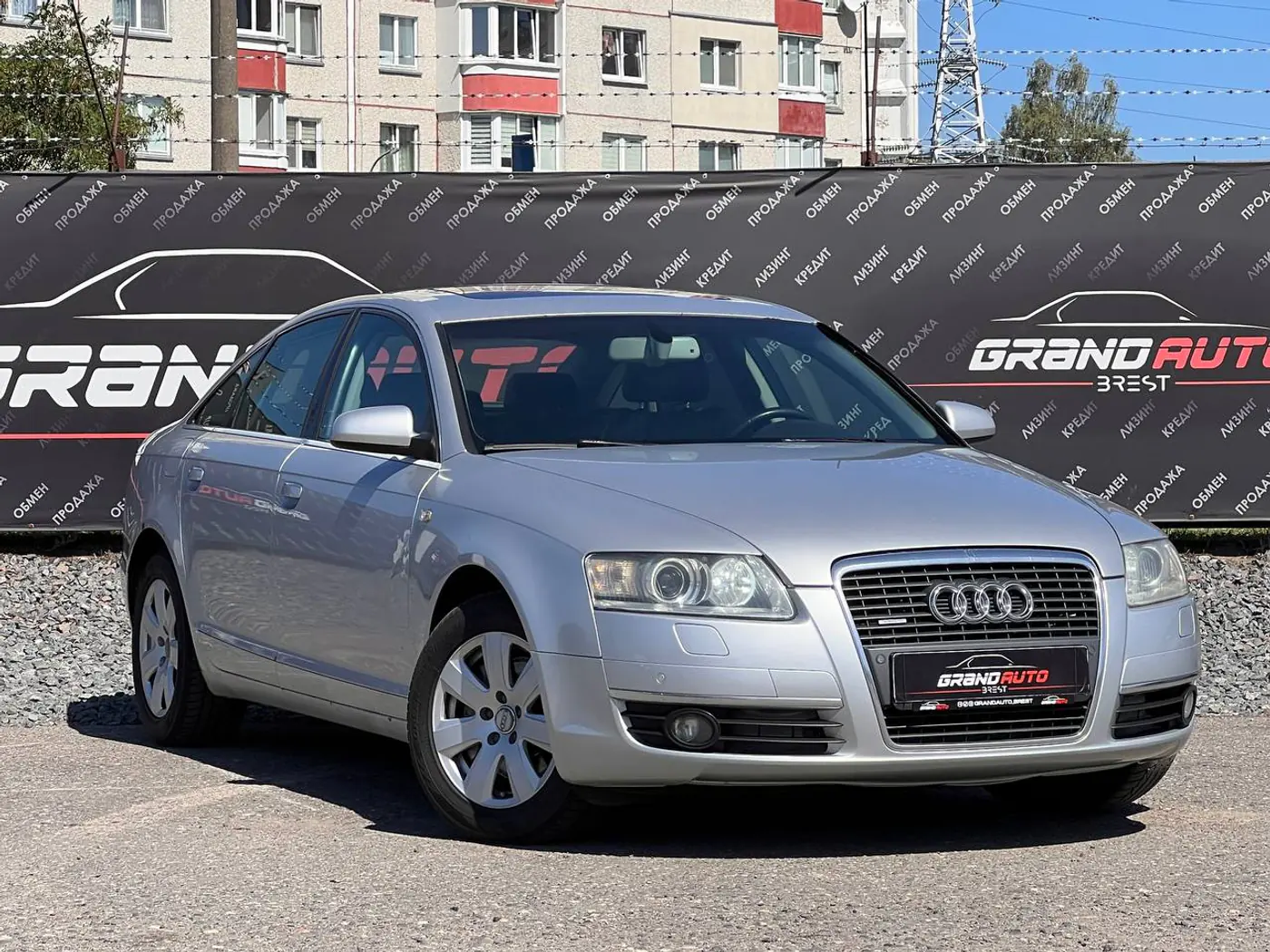 Audi A6 III (C6), 2006