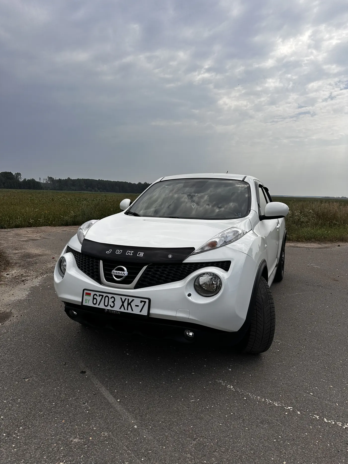 Nissan Juke I, 2012