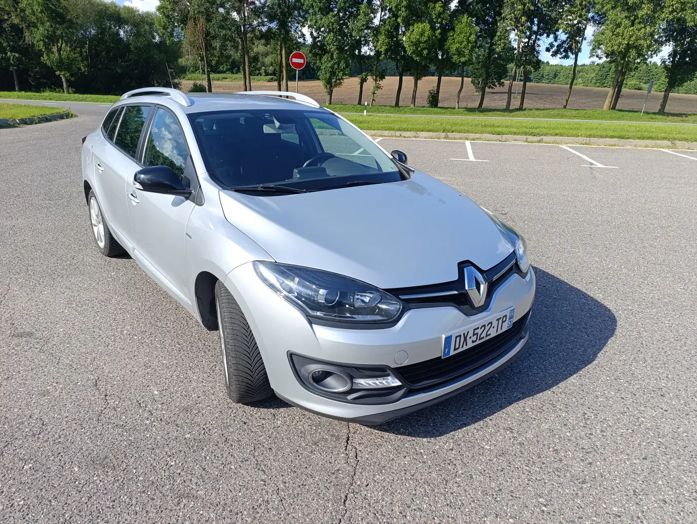 Renault Megane III Рестайлинг 2, 2015