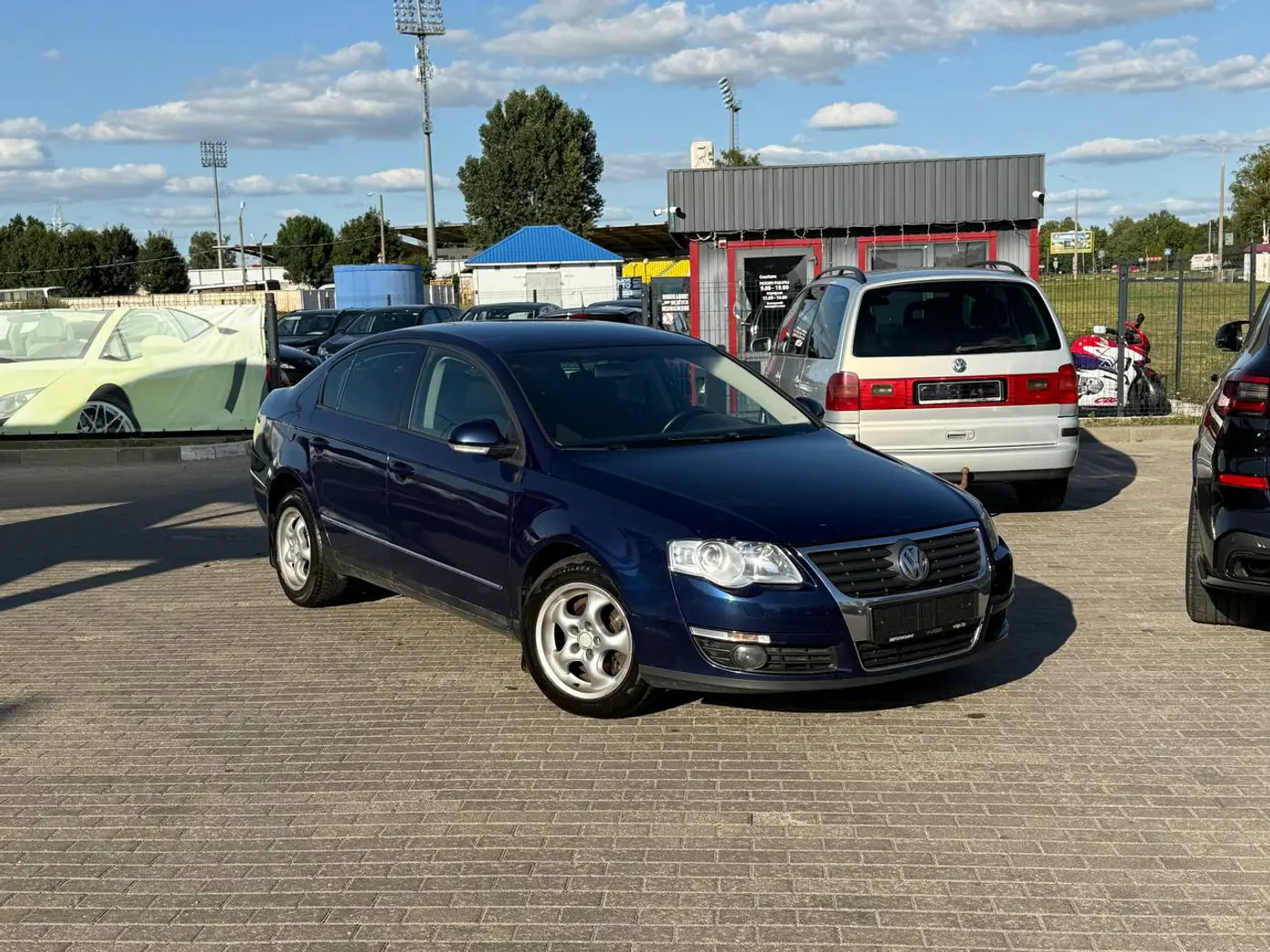 Volkswagen Passat B6, 2006