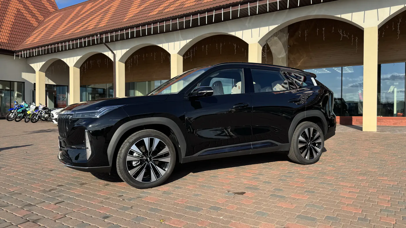 Geely Boyue L I Рестайлинг 2, 2026