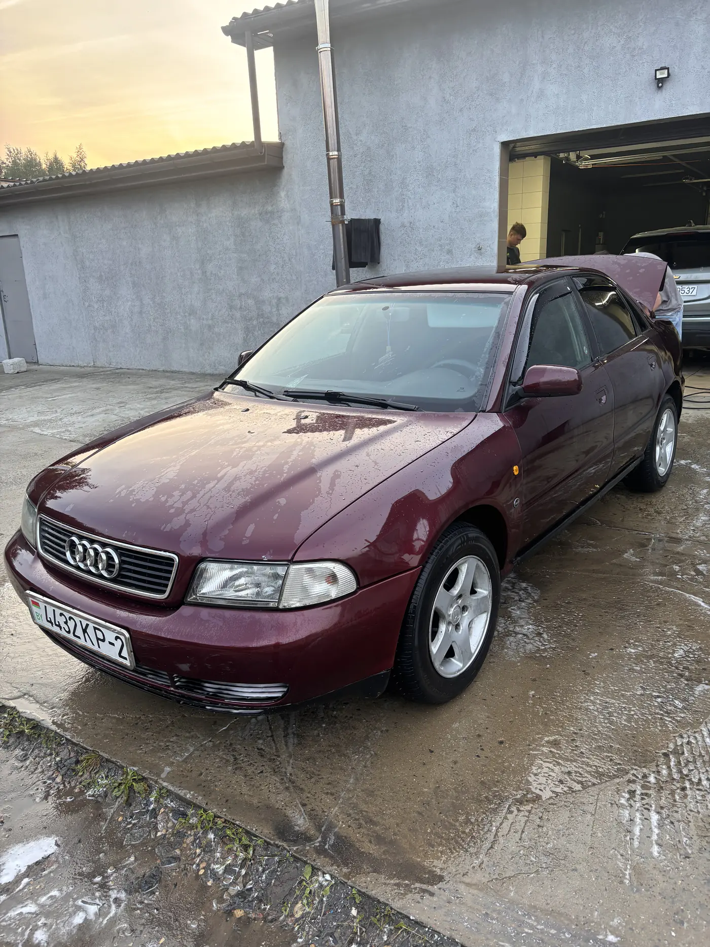 Audi A4 I (B5), 1997