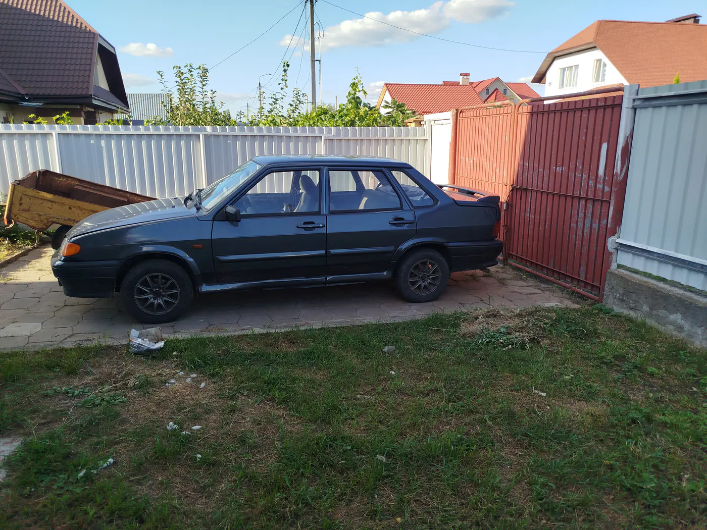 LADA (ВАЗ) 2115 I, 2010