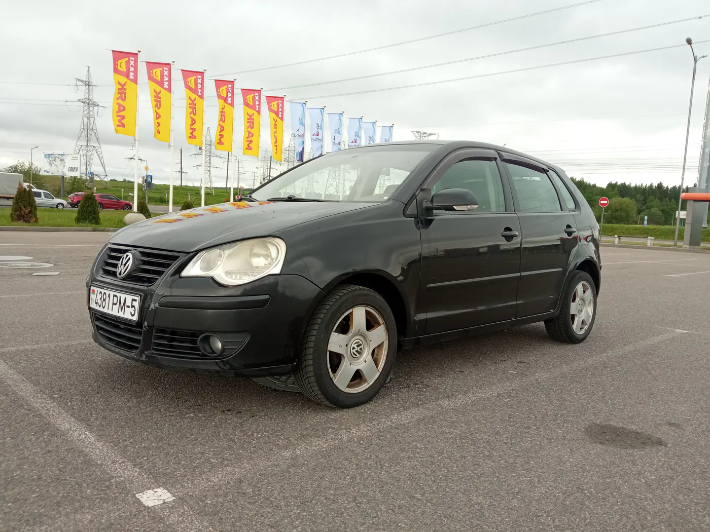 Volkswagen Polo IV Рестайлинг, 2007