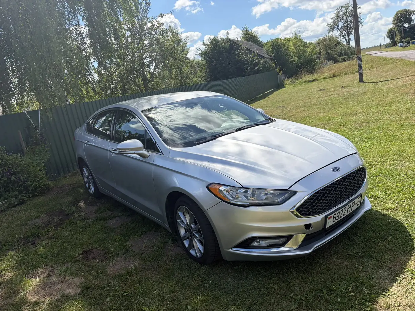 Ford Fusion (North America) II Рестайлинг, 2017