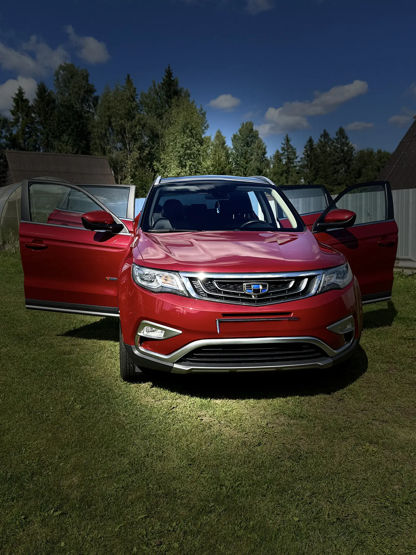 Geely Atlas I, 2020