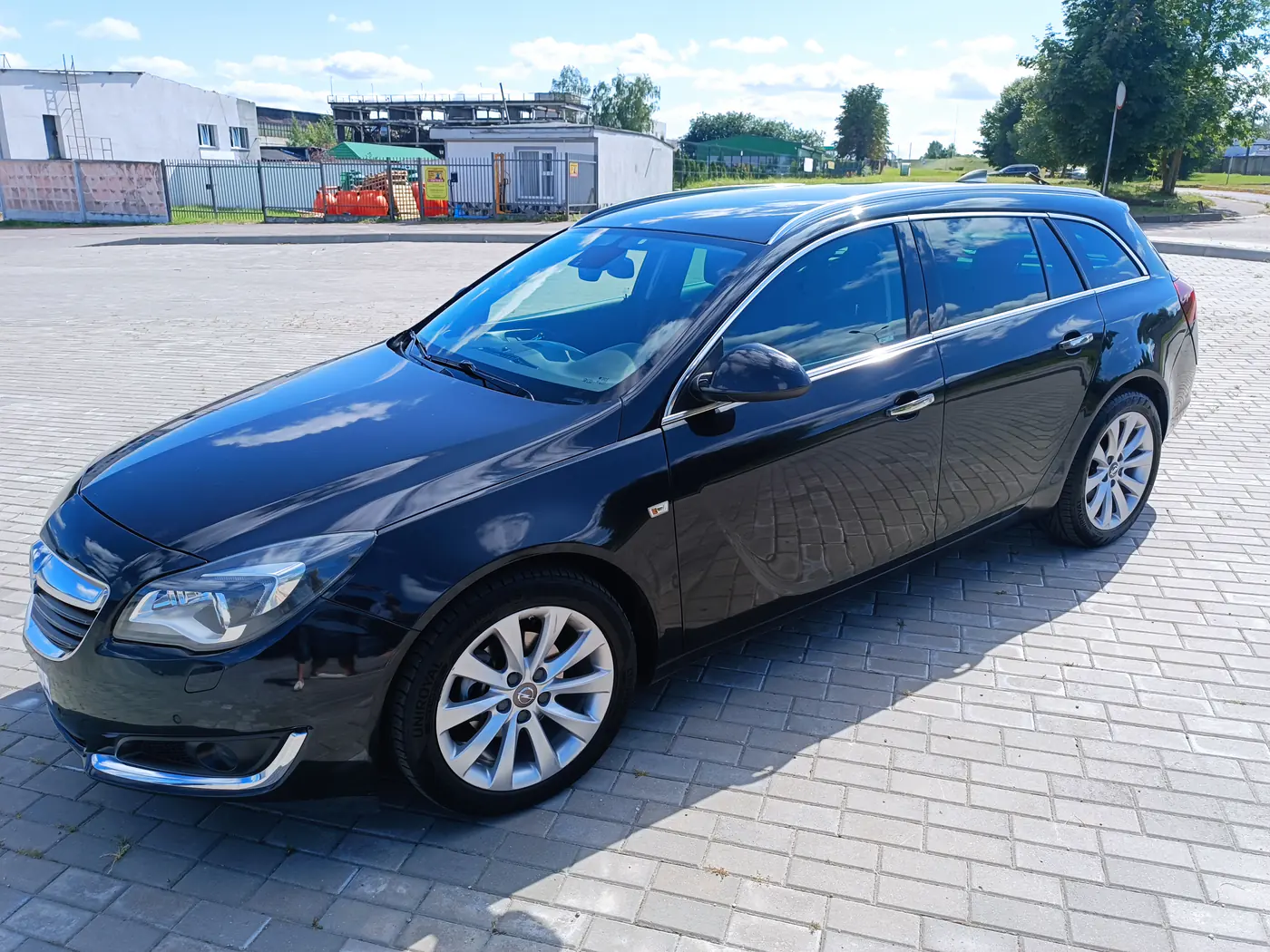 Opel Insignia I Рестайлинг, 2016