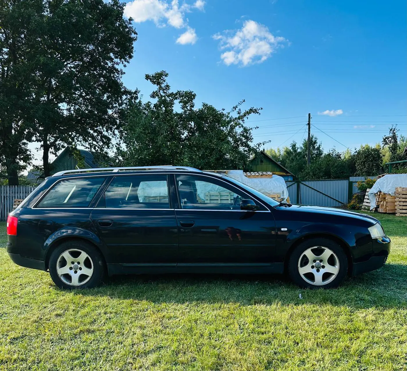 Audi A6 II (C5) Рестайлинг, 2002