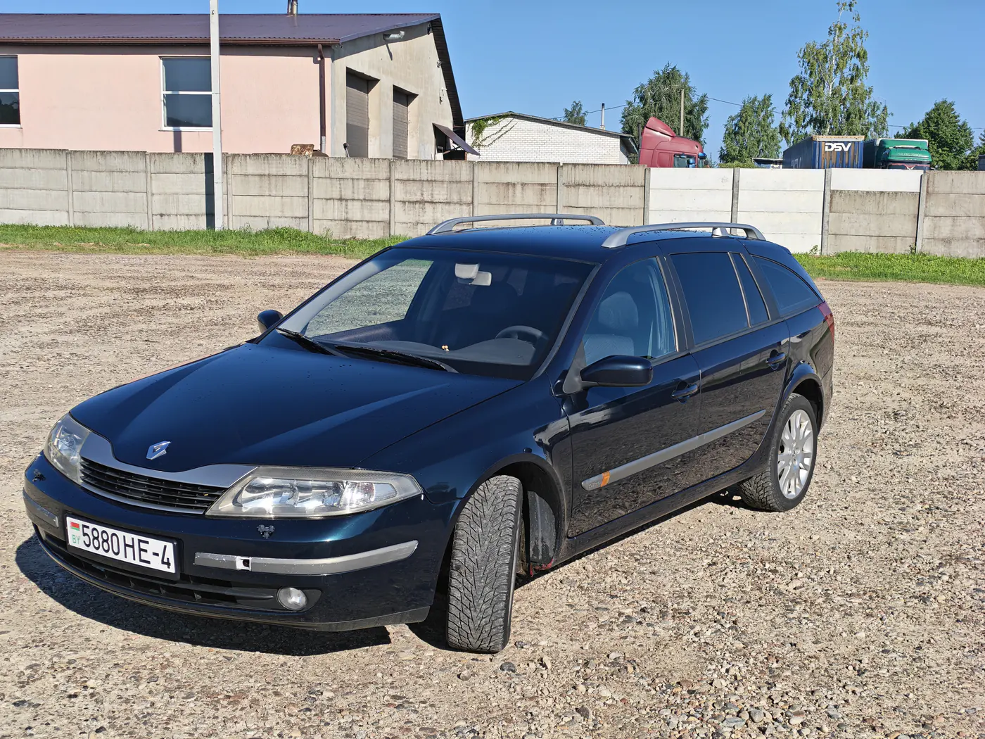 Renault Laguna II, 2002