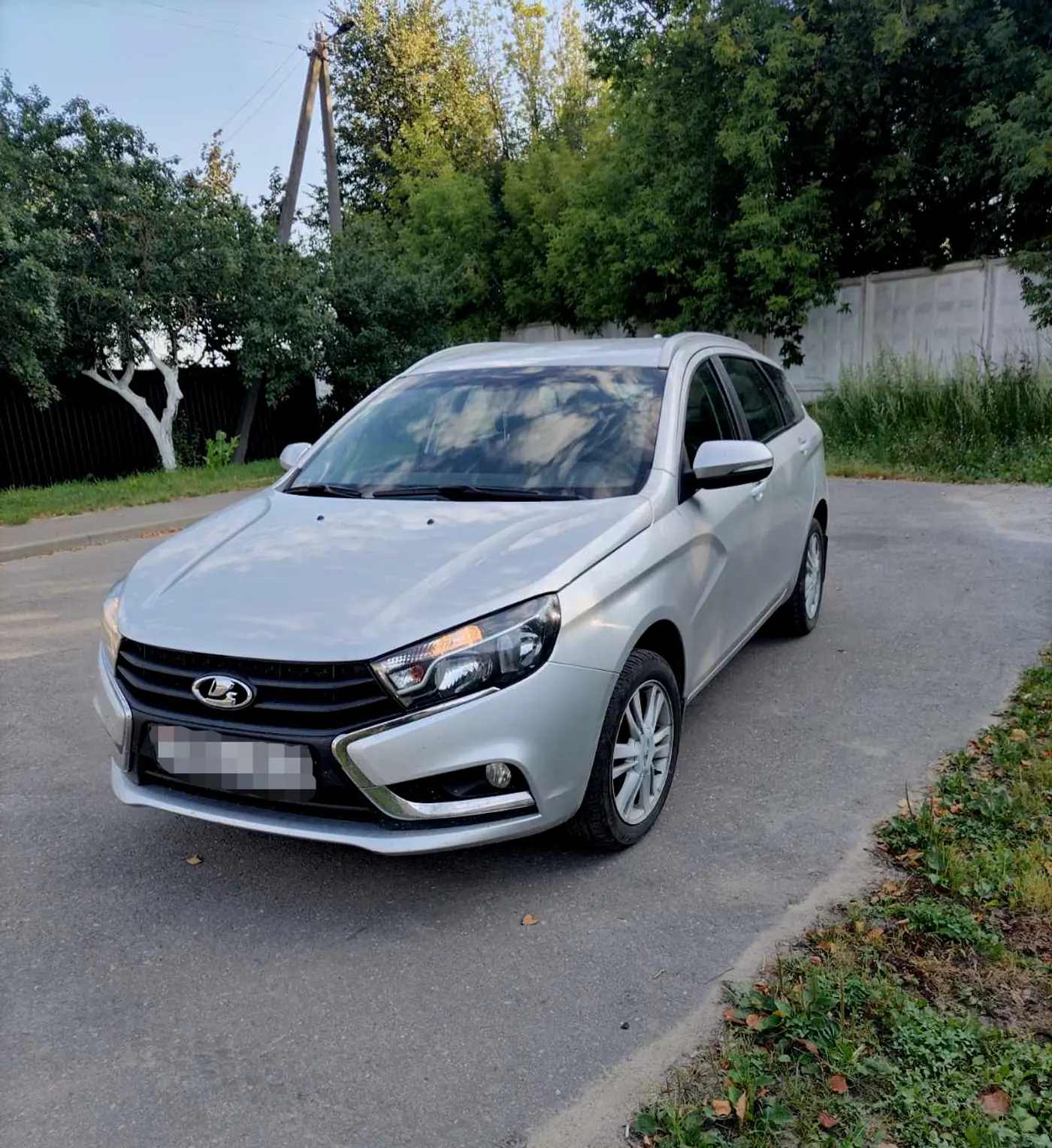 LADA (ВАЗ) Vesta I, 2018