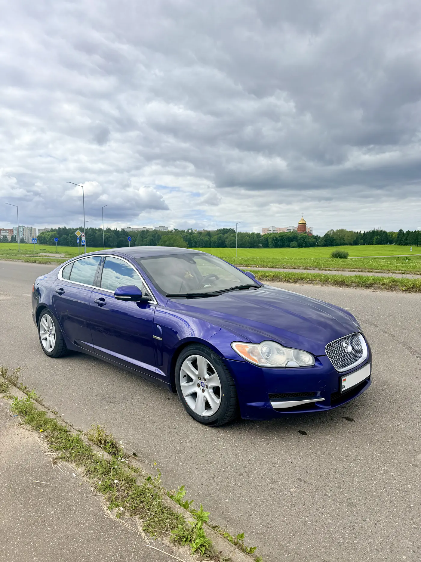 Jaguar XF I Рестайлинг, 2011