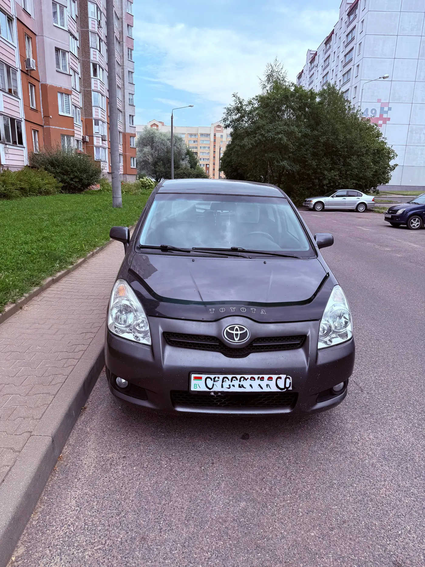 Toyota Corolla Verso I Рестайлинг 2, 2008