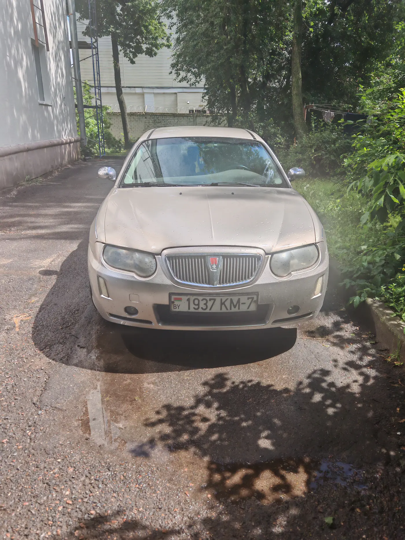 Rover 75 I, 2000