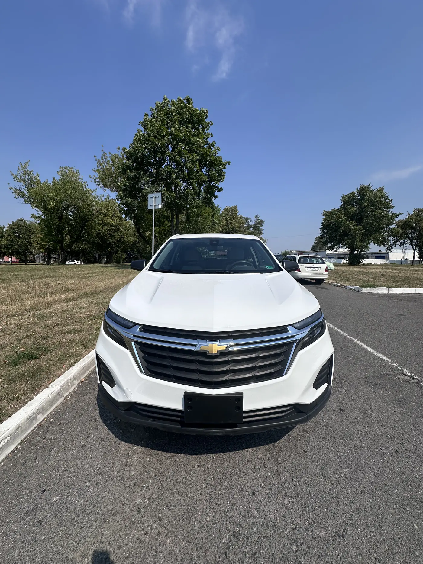 Chevrolet Equinox III Рестайлинг, 2023