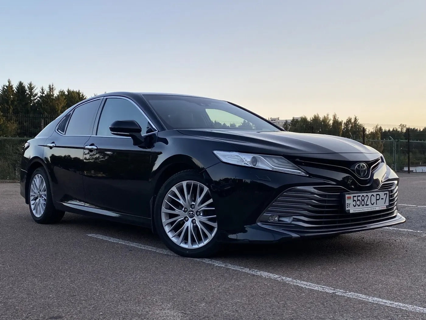 Toyota Camry VIII (XV70), 2019