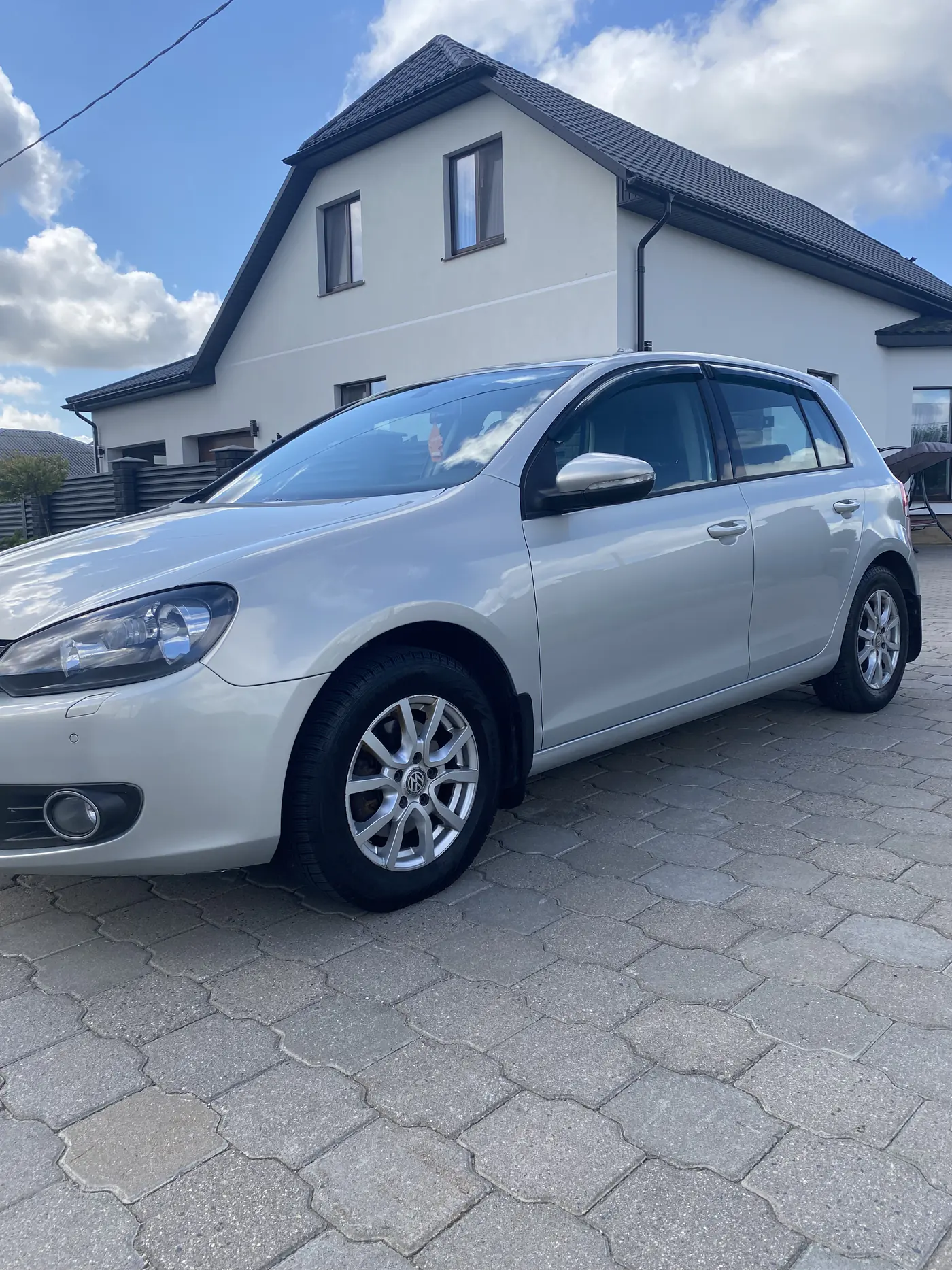 Volkswagen Golf VI, 2012