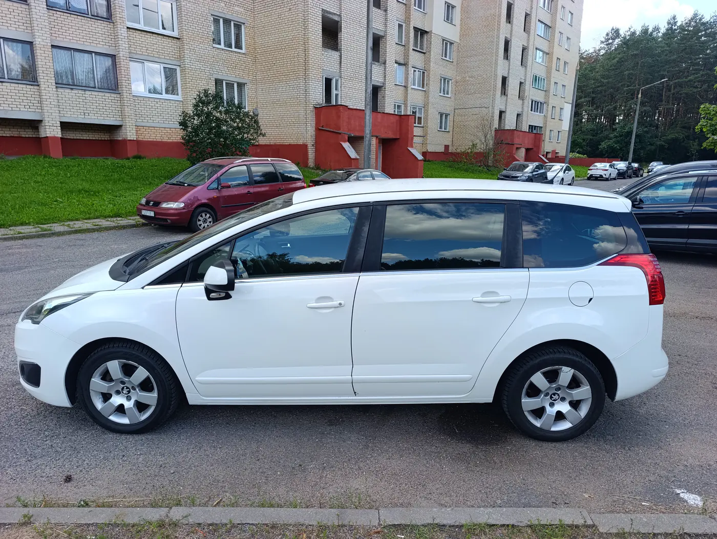 Peugeot 5008 I Рестайлинг, 2015