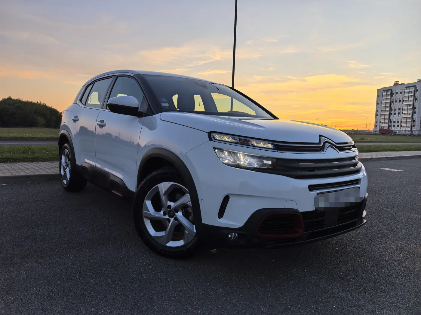 Citroen C5 Aircross I, 2021