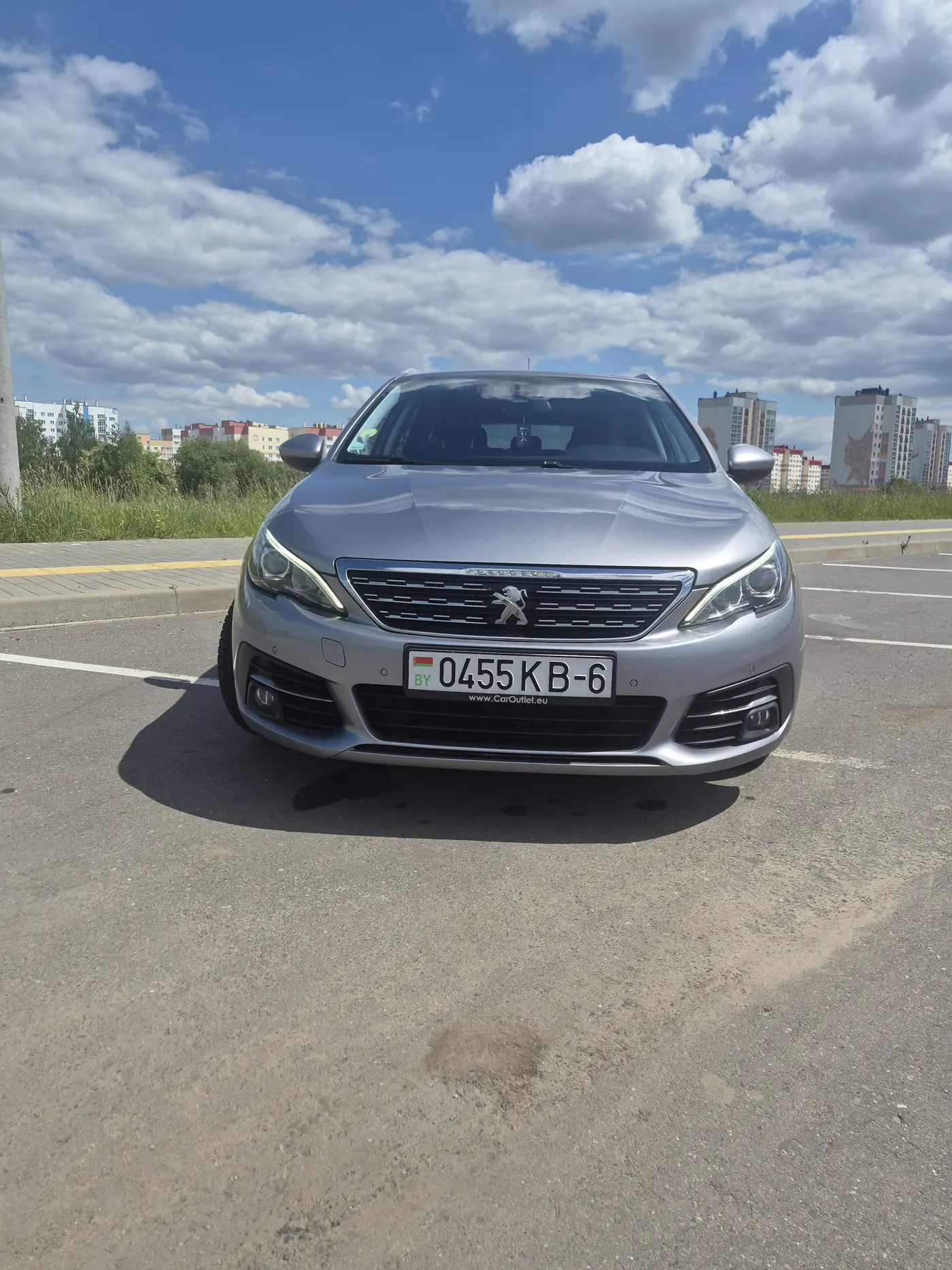 Peugeot 308 II Рестайлинг, 2019