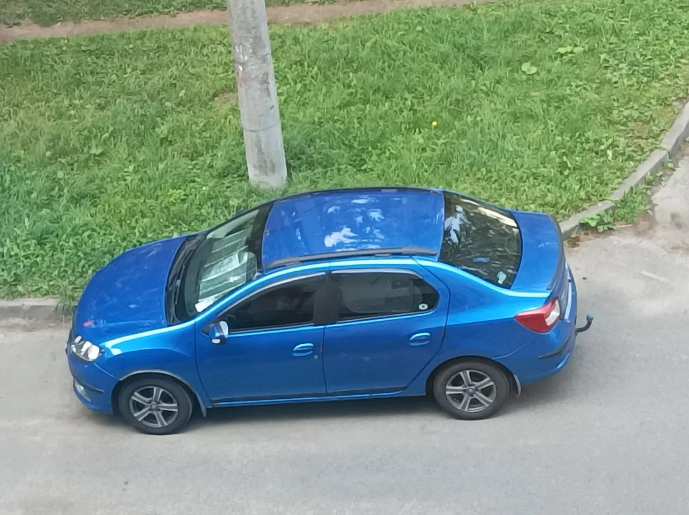 Renault Logan II, 2016