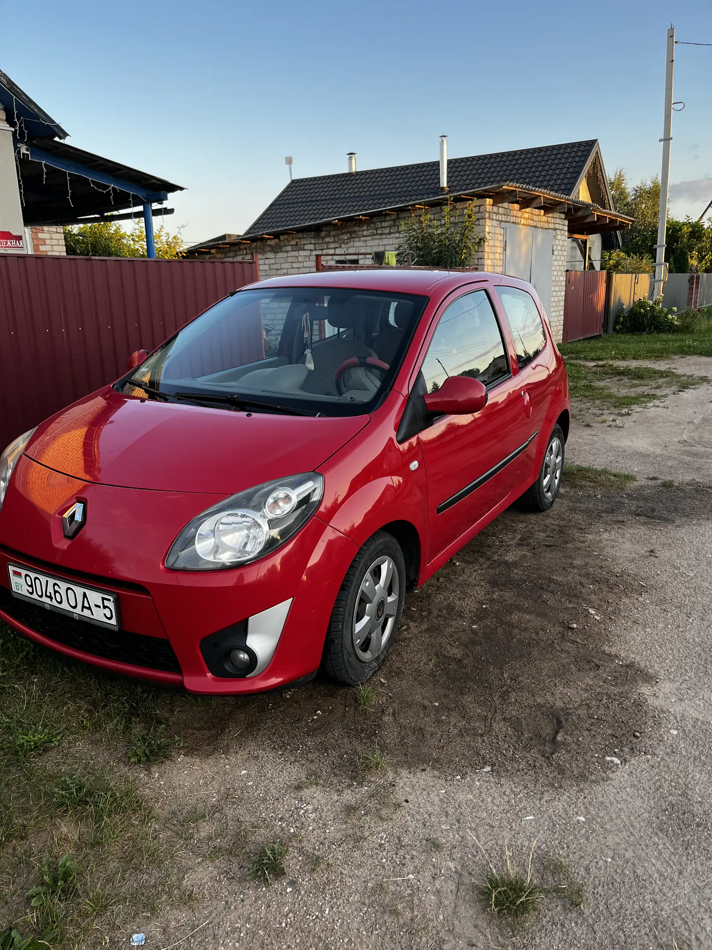 Renault Twingo II, 2009