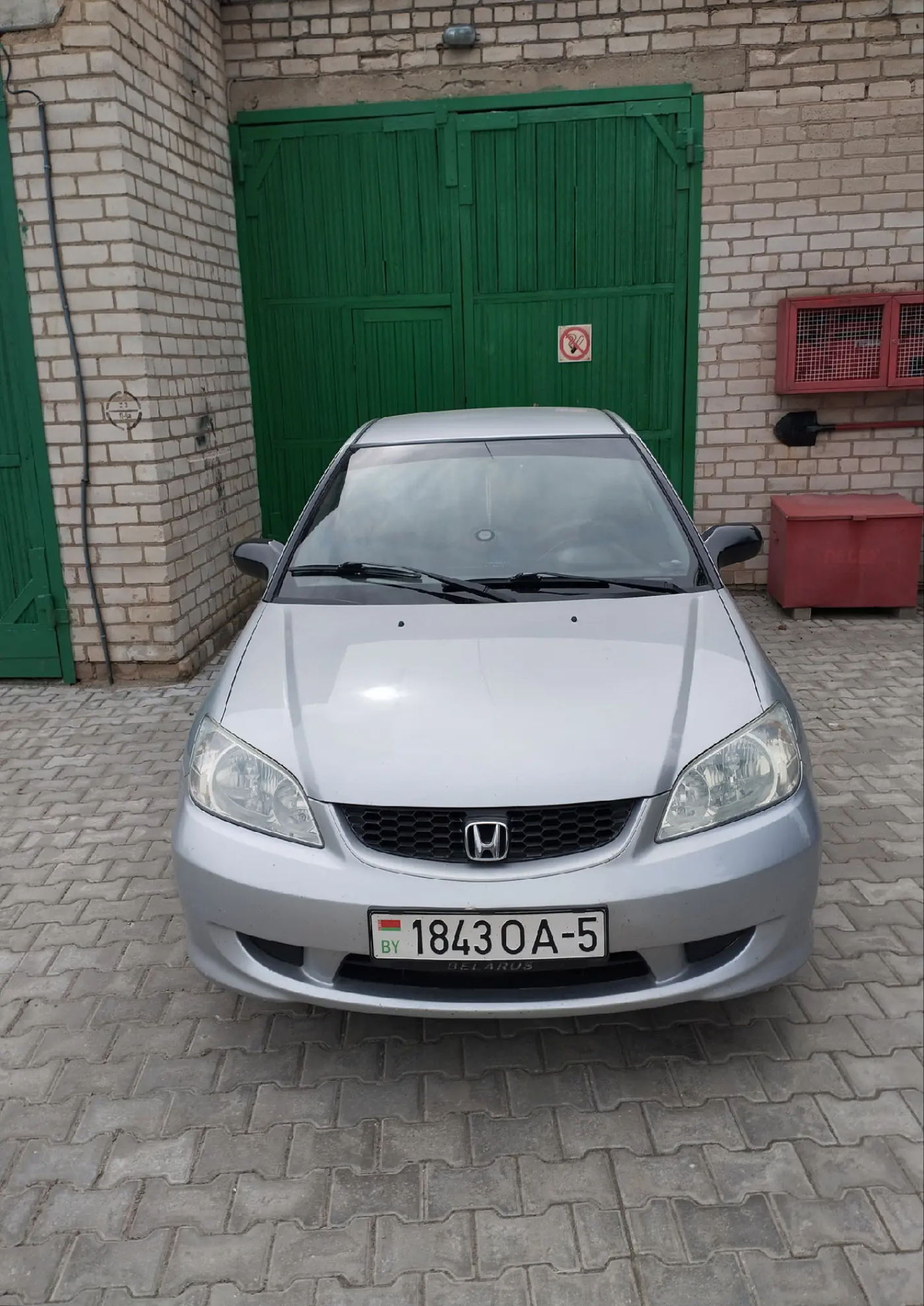 Honda Civic VII Рестайлинг, 2004