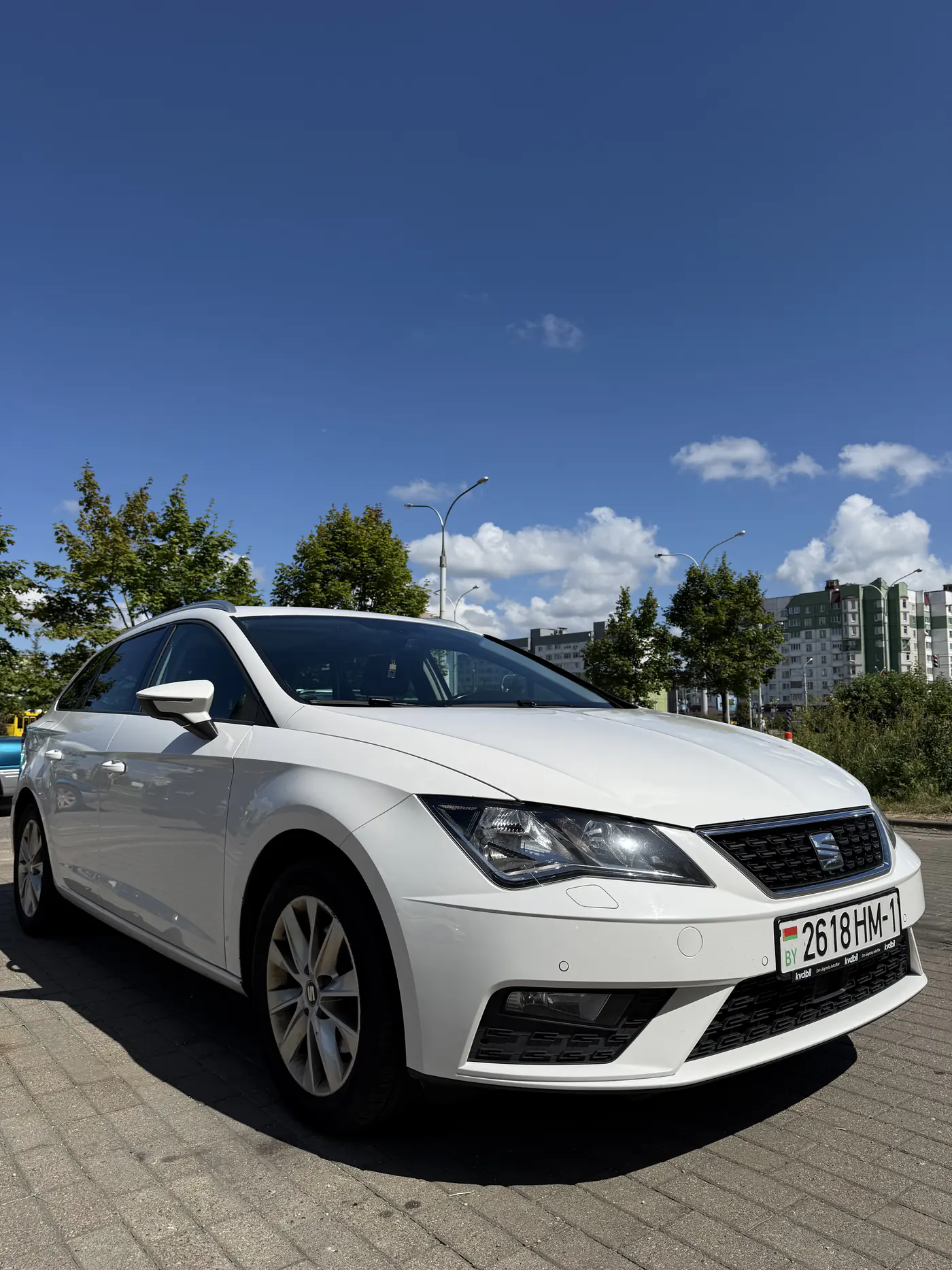 SEAT Leon III Рестайлинг, 2020
