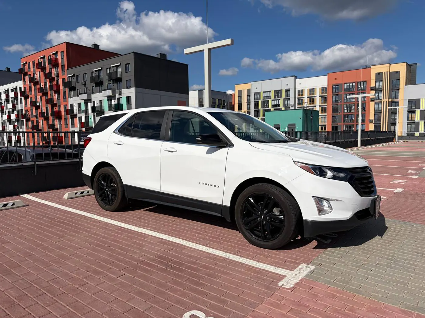 Chevrolet Equinox III, 2021