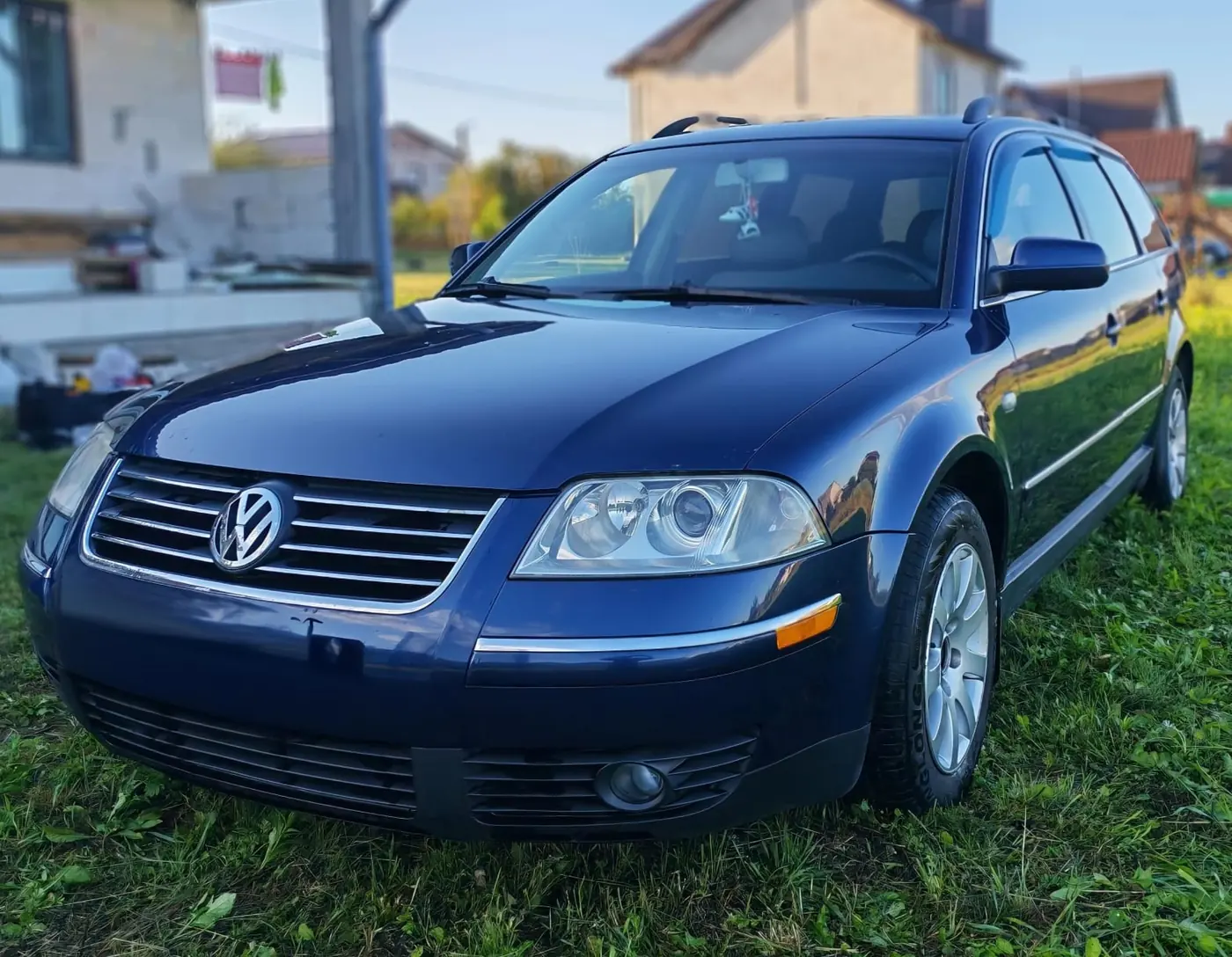 Volkswagen Passat B5 Рестайлинг, 2002