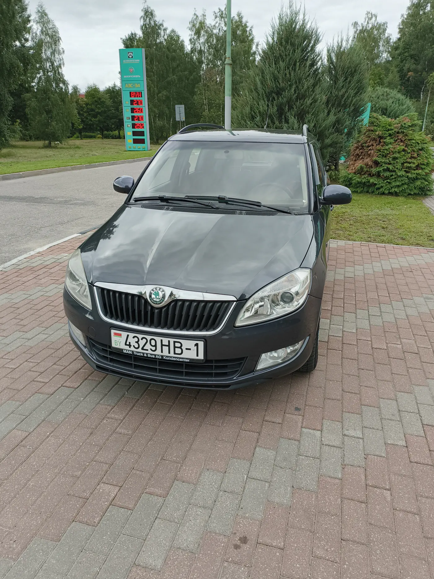 Skoda Fabia II Рестайлинг, 2010