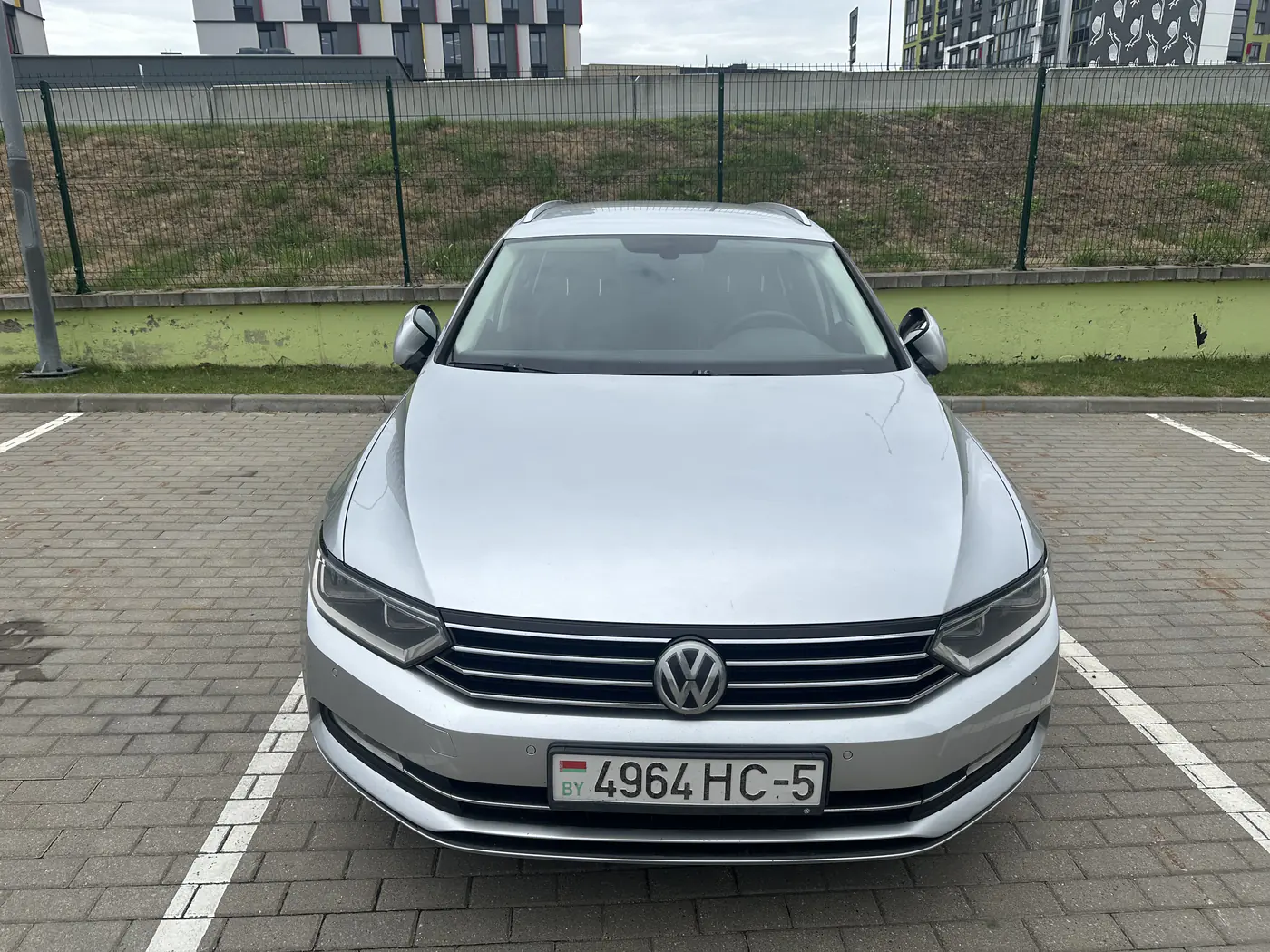 Volkswagen Passat B8, 2015