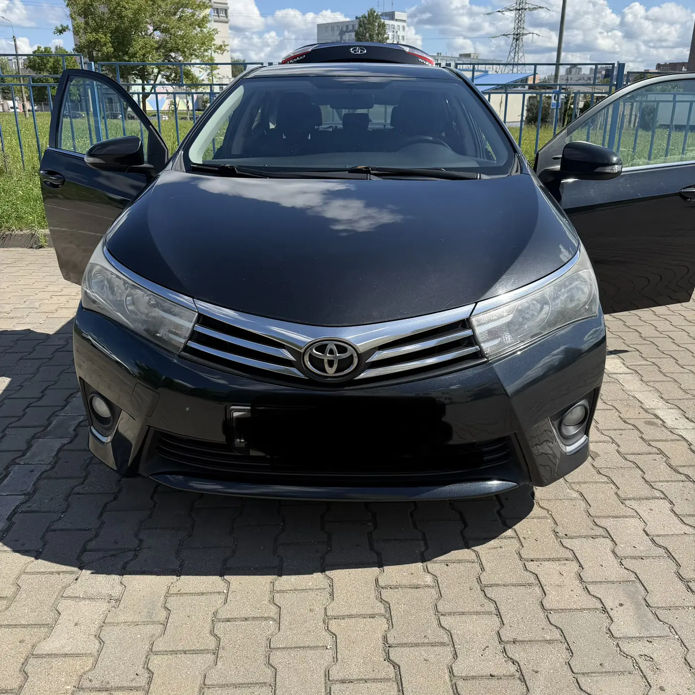 Toyota Corolla XI (E160, E170, E180), 2014