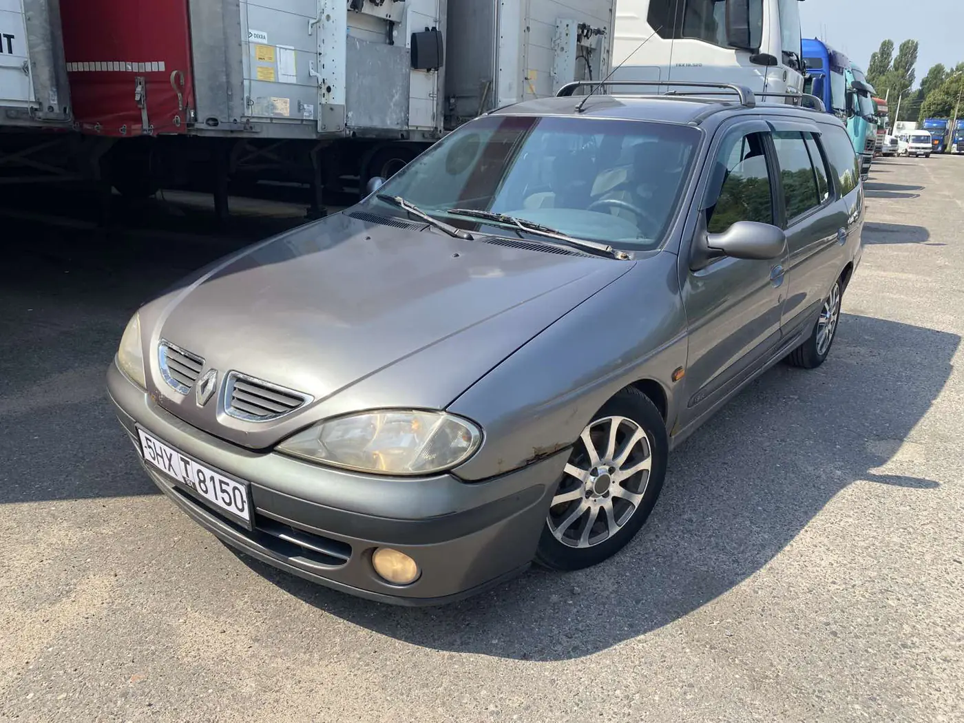 Renault Megane I Рестайлинг, 2001