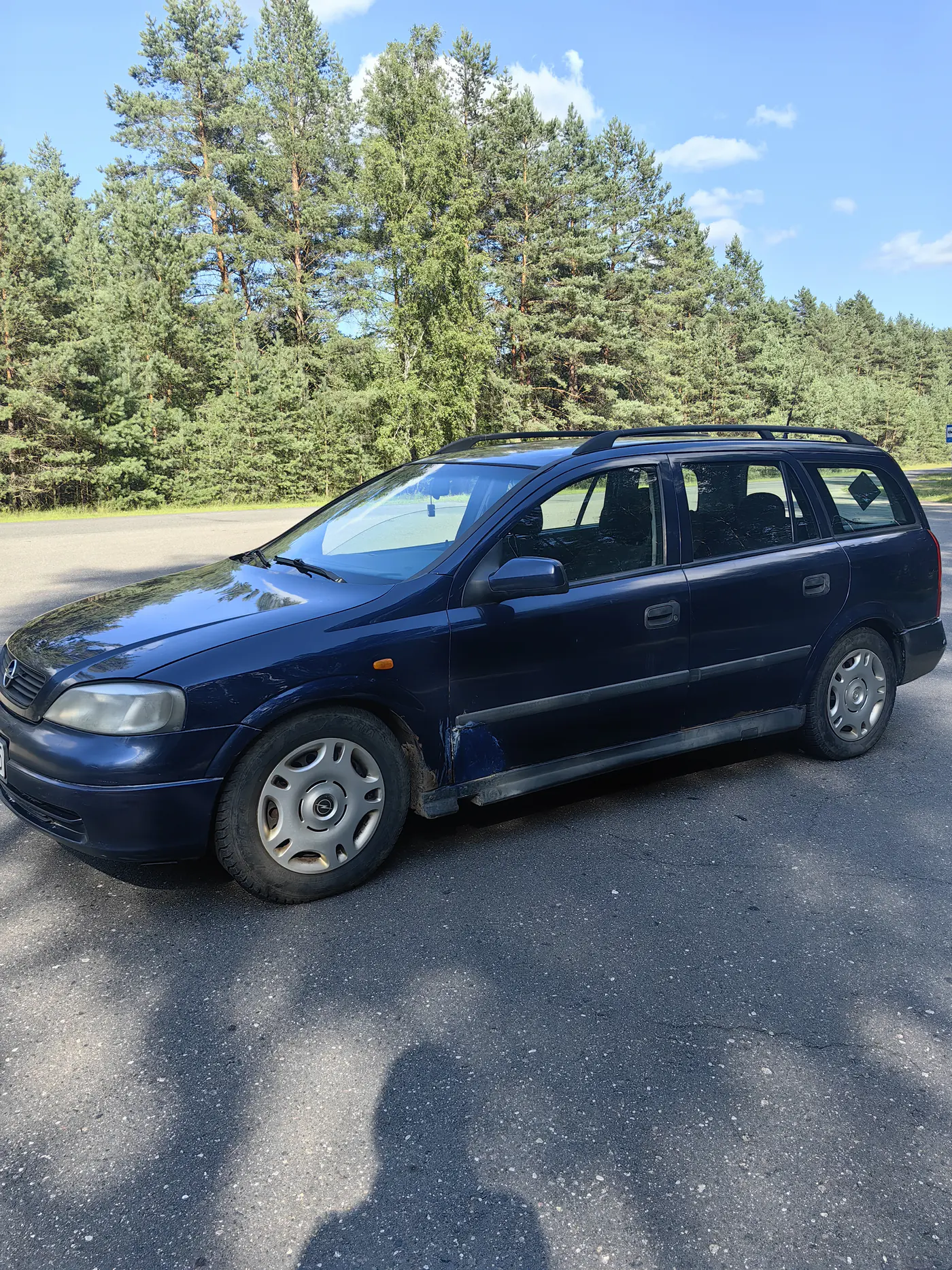 Opel Astra G, 1999