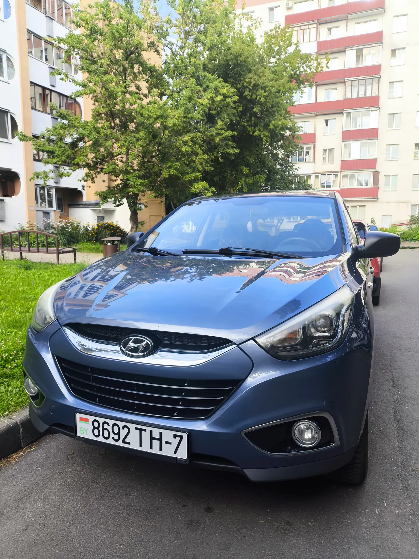 Hyundai ix35 I Рестайлинг, 2014