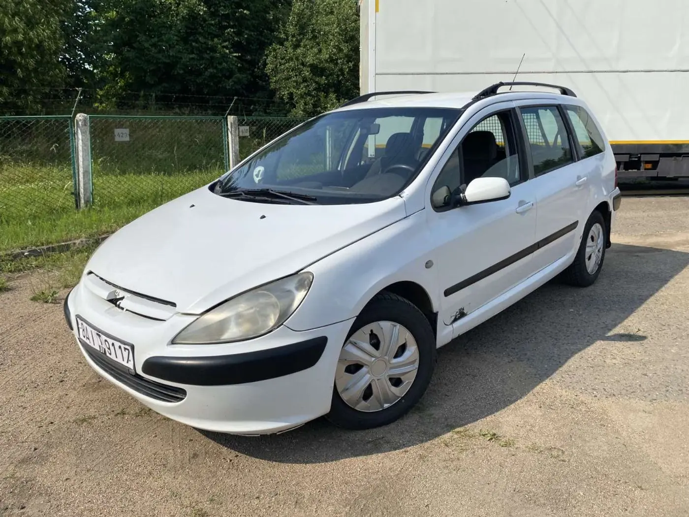 Peugeot 307 I, 2003